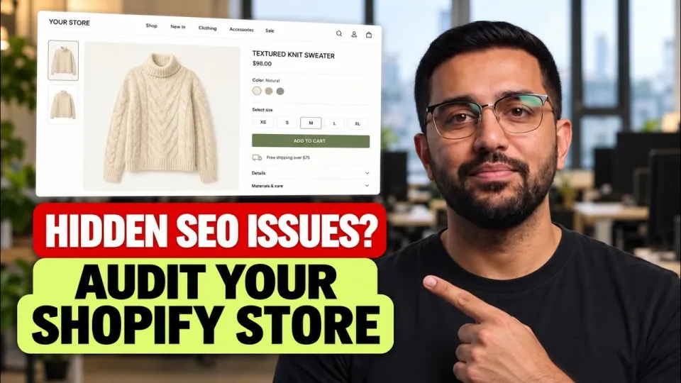 Shopify SEO Audit: Comprehensive Guide for Product Page Optimization